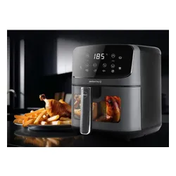 Air Fryer Frytkownica beztłuszczowa ELDOM FR45 Fritelo 4.2l z okienkiem do obserwacji postępów gotowania