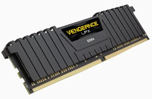 Pamięć RAM Corsair Vengeance LPX DDR4 64GB (2 x 32GB) 3600 C18 Czarny