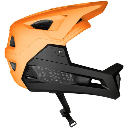 Kask rowerowy dla dorosłych full face Force Venom z odpinaną szczęką