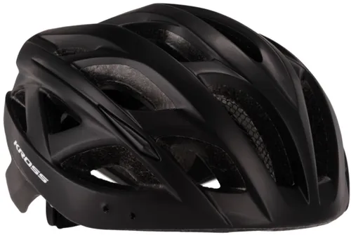 Kask rowerowy KROSS Vincitore Czarny MTB (rozmiar M)