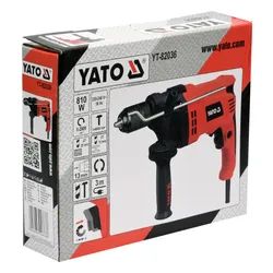 Masina de gaurit cu impact YT-82036 810W