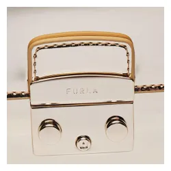 Furla Metropolis Mini geanta Crossbody WE00446BX2052CGD001007 Culoare Aur