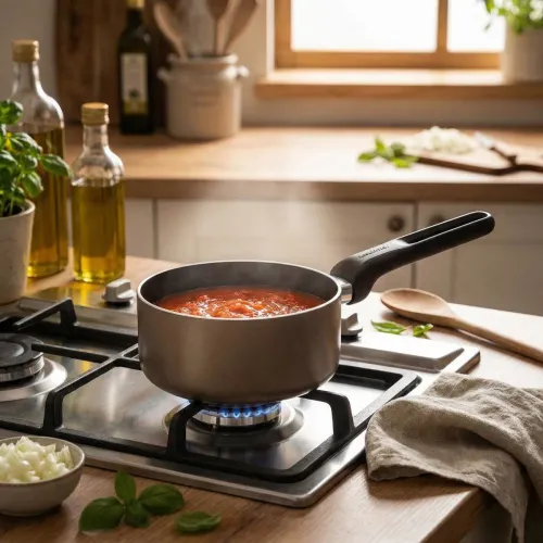 TESCOMA Brava 1,4 l - rondel aluminiowy