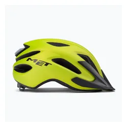 Kask rowerowy MET Crossover żółty 3HM149CE00UNGI1