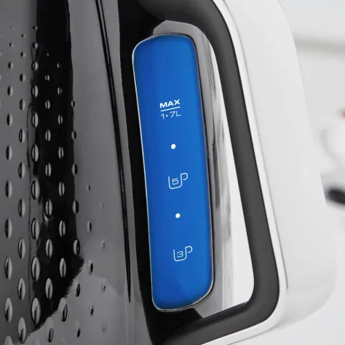 MORPHY RICHARDS Verve Jug 1,7 l czarny - czajnik elektryczny bezprzewodowy plastikowy