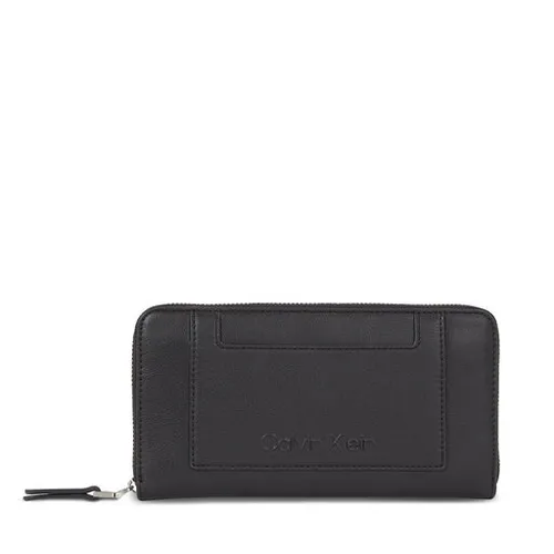 Женский кошелек Calvin Klein CK Set Zip Around Large k60k611089 CK Black BAX