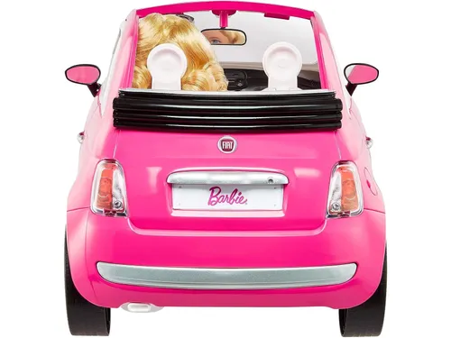 Fiat Arabalı Barbie Bebeği