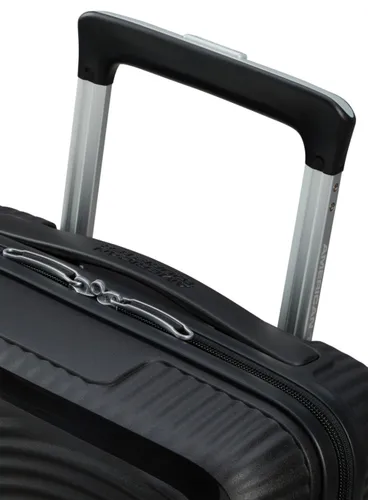 Детский чемодан American Tourister Soundbox Mini - bass black