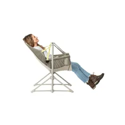 Krzesło turystyczne Nemo Stargaze™ EVO-X Folding Reclining Camp Chair - goodnight black