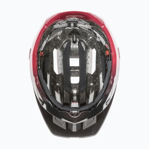 Kask rowerowy UVEX Quatro CC red/black matt