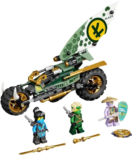 LEGO NINJAGO Dżunglowy Chopper Lloyda 71745