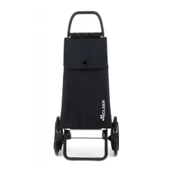 Rolser Logic RD6 Akanto MF Folding coș de cumpărături-black