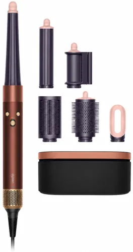 Suszarko-lokówka Dyson Airwrap i.d Straight+Wavy 492319-01 1300W Jonizacja Zimny nawiew Średnica szczotki 30mm 40mm 3 poziomy temperatury