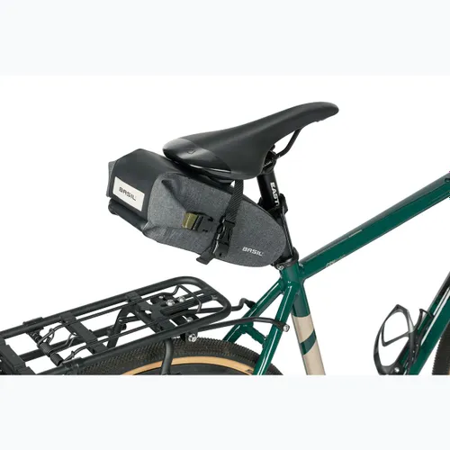 Torba rowerowa pod siodło Basil Navigator Storm 1,5 l grey/black