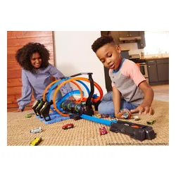 Hot Wheels Zestaw Pętle Grozy Tor FTB65 Mattel Po Zwrocie