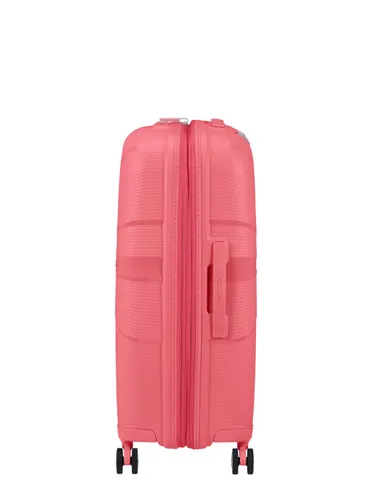 Средний чемодан American Tourister StarVibe - Sun kissed coral