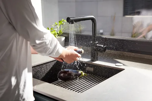 Bateria KFA ARMATURA Duero Basic 6623-110-81 Czarny