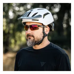 Kask rowerowy Dainese Linea 03 MIPS+ white/black