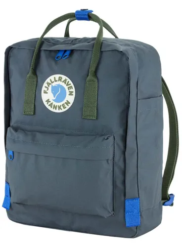 Plecak codzienny Fjallraven Kanken Koncept - super grey / green