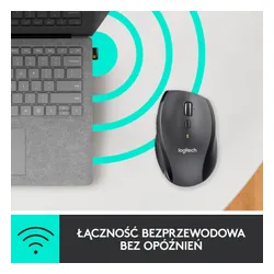 Myszka Logitech M705 Czarno-szary