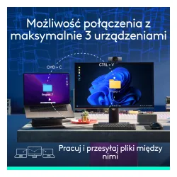 Myszka Logitech MX Master 3S Bluetooth Edition Grafitowy