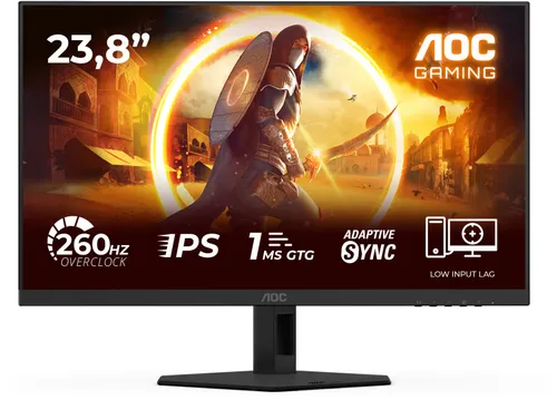 Monitor AOC 24G4ZRE 23.8" 1920x1080px IPS 260Hz 0.3 ms [MPRT]