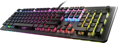 Klawiatura opto-mechaniczna Roccat Vulcan II Max AIMO - czarny