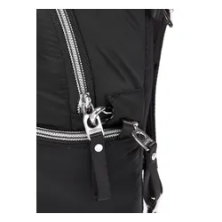 Hırsızlığa Karşı Dayanıklı Sırt Çantası Pacsafe Stylesafe Convertible Sling To Backpack-black