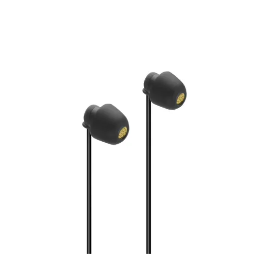 Słuchawki przewodowe Hama Relax Dokanałowe Mikrofon Czarny