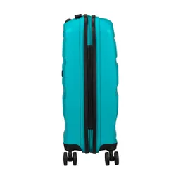 Walizka kabinowa American Tourister Bon Air DLX - deep turquoise