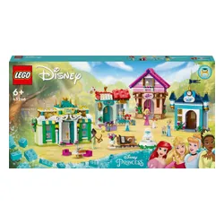 Конструктор LEGO Disney приключения принцессы Диснея на рынке (43246)