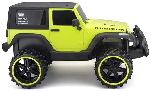 Samochód zdalnie sterowany MAISTO TECH Off-Road Jeep Wrangler Rubicon 82704YL