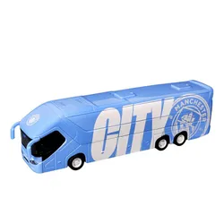 Autobus piłkarski Manchester FC - model klubowy