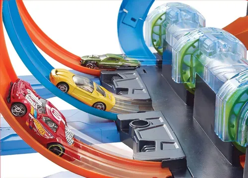 Hot Wheels Zestaw Pętle Grozy Tor FTB65 Mattel Po Zwrocie