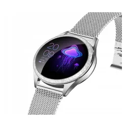 Smartwatch Oro-Med Oro-Smart Cristal Silver