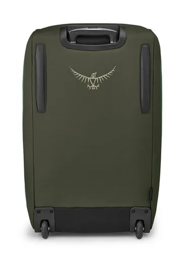 Дорожная сумка Osprey Daylite Wheeled Duffel 85 - Green canopy / green creek