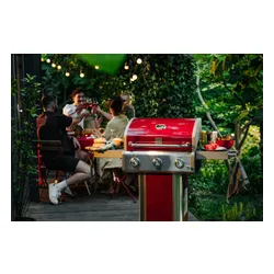 Grill gazowy KENMORE Color PG-4030400LN-RD Czerwony