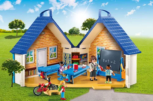 Playmobil City Life 5662 Портативная Школа