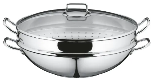 Patelnia wok WMF 58255 36 cm