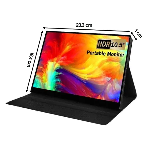 Monitor ZEUSLAP Z10T 10.5" 1920x1280px IPS 3 ms