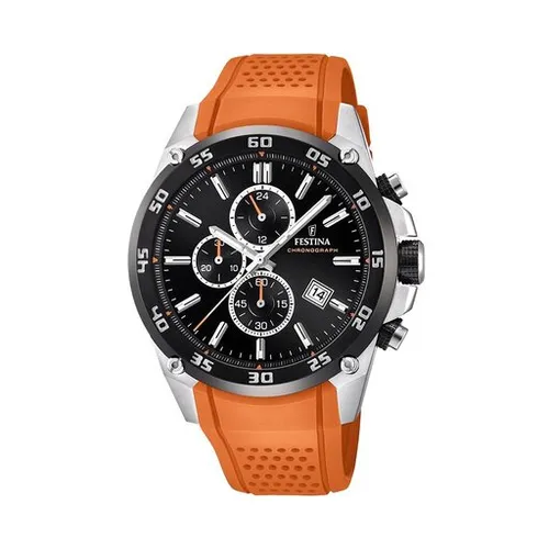 Часы Festina The Originals 20330/4 Orange / Black