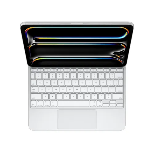 Klawiatura Apple Magic Keyboard iPad Pro 2024 11" Angielski USA Biały