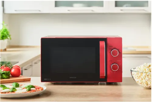 Kuchenka Mikrofalowa SENCOR SMW 1920R czerwona Mikrofalówka SMW1920R