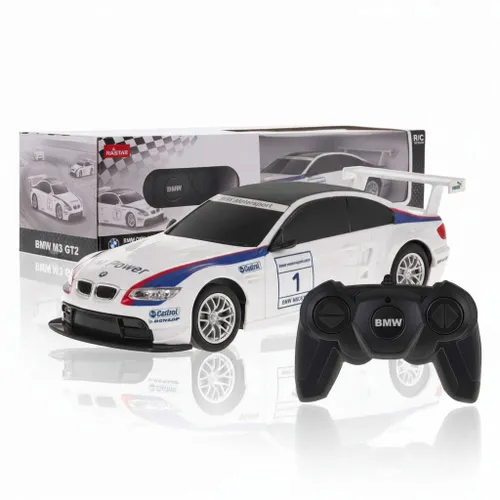 Zdalnie sterowany samochód COIL auto BMW białe 1:24 na pilota