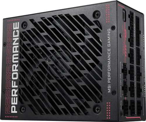 Zasilacz MSI MPG Ai1300TS PCIE5 1300W 80 Plus Titanium