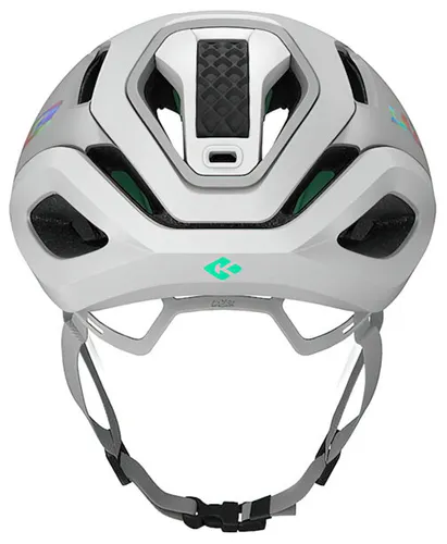 Kask rowerowy LAZER Vento KinetiCore Biały Szosowy (rozmiar L)
