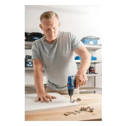 Wiertarko-wkrętarka akumulatorowa DEDRA Maus DED7330