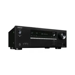 Onkyo TX-SR393 Cinema Package Black, Jamo S 803 HCS Black