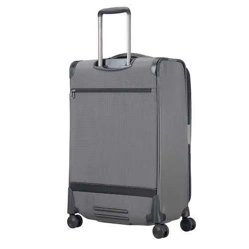 Walizka średnia poszerzana Lite DLX SP Samsonite - grey