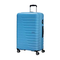 Большой чемодан American Tourister Flashline - cloudy blue